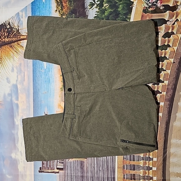 QOR‎ Green Pants Size Medium - Picture 2 of 7